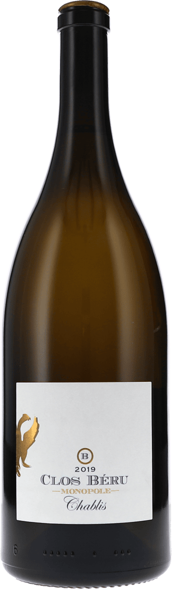 Château de Béru | Burgund | Chablis Clos Béru Monopole AOC | 2019 | 1500ml | bio