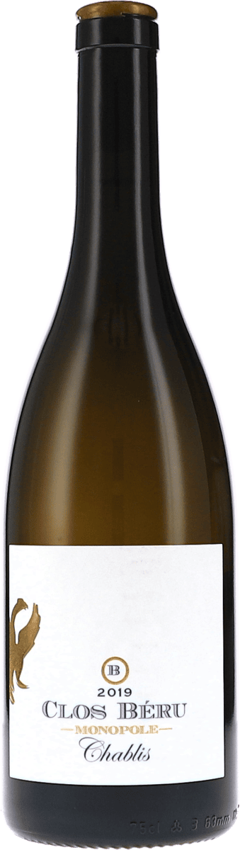Château de Béru | Burgund | Chablis Clos Béru Monopole AOC | 2019 | 750ml | bio