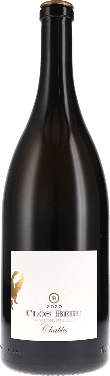 Château de Béru | Burgund | Chablis Clos Béru Monopole AOC | 2020 | 1500ml | bio