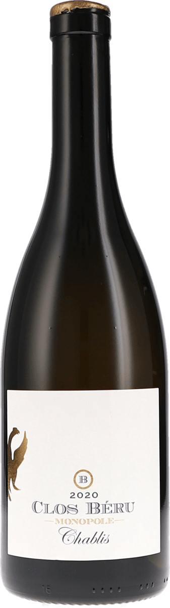 Château de Béru | Burgund | Chablis Clos Béru Monopole AOC | 2020 | 750ml | bio
