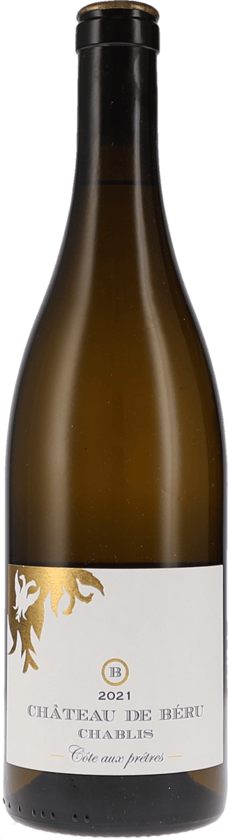 Château de Béru | Burgund | Chablis Côte aux Prêtres AOC | 2021 | 750ml | bio