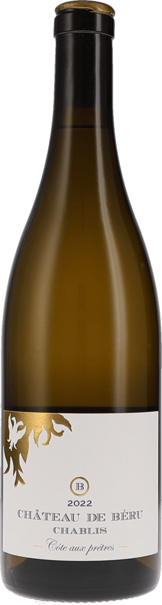 Château de Béru | Burgund | Chablis Côte aux Prêtres AOC | 2022 | 750ml | bio