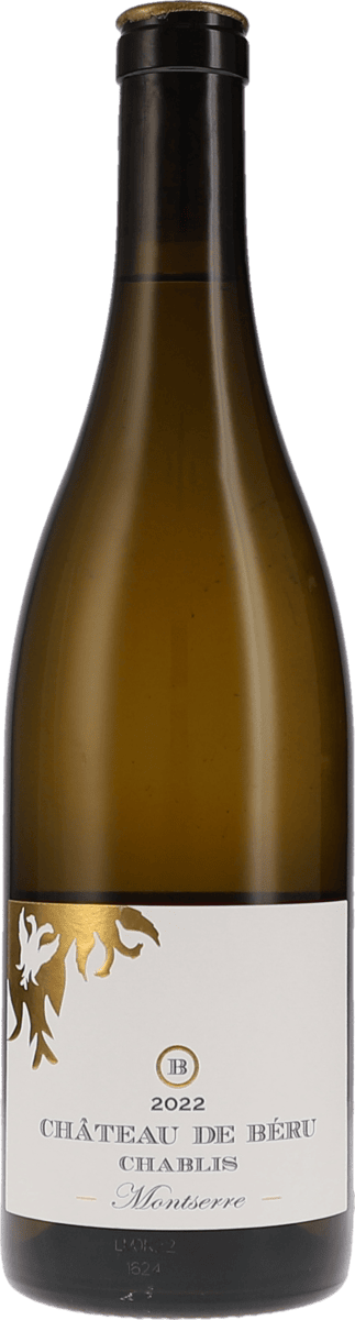 Château de Béru | Burgund | Chablis Montserre AOC | 2022 | 750ml | bio
