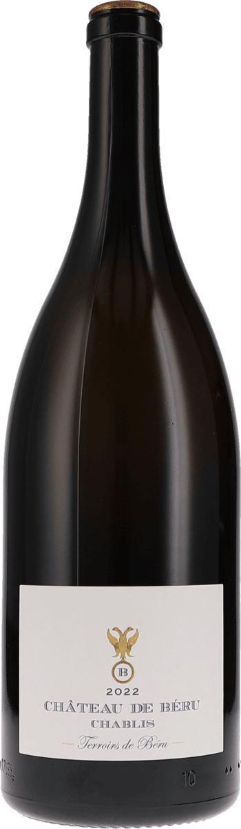 Château de Béru | Burgund | Chablis Terroirs de Béru AOC | 2022 | 1500ml | bio