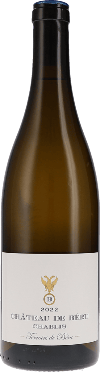 Château de Béru | Burgund | Chablis Terroirs de Béru AOC | 2022 | 750ml | bio