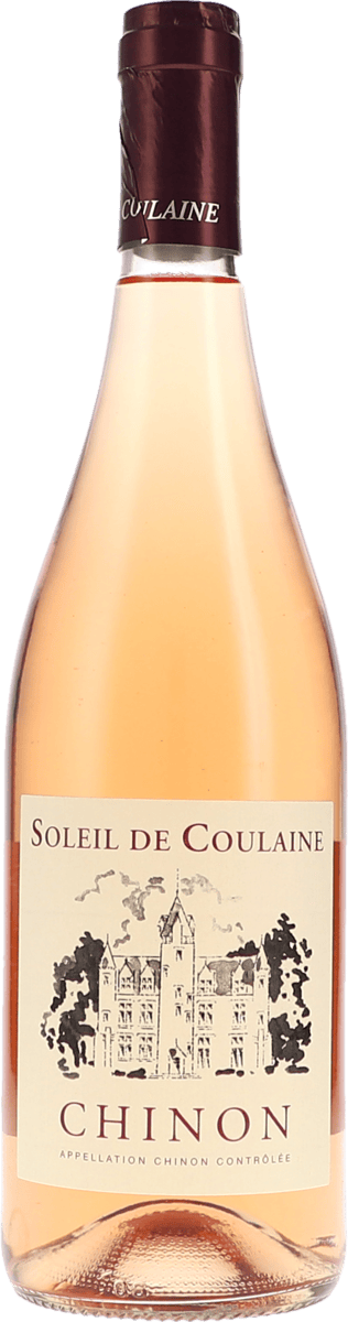 Château de Coulaine | Loire | Soleil de Coulaine Rosé AOP | 2023 | 750ml | bio