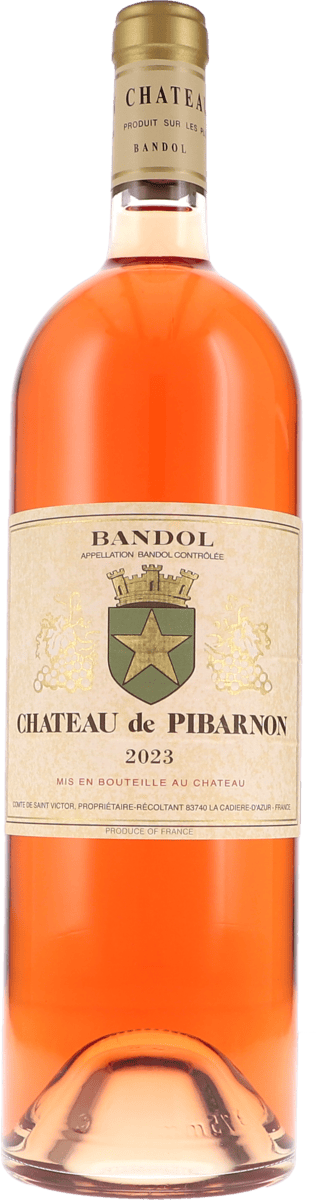 Château de Pibarnon | Provence | Château de Pibarnon Rosé AOC | 2023 | 1500ml | bio
