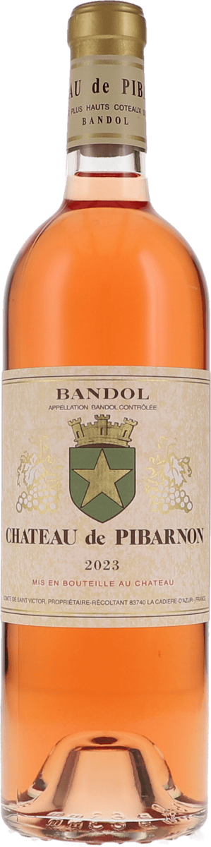 Château de Pibarnon | Provence | Château de Pibarnon Rosé AOC | 2023 | 750ml | bio