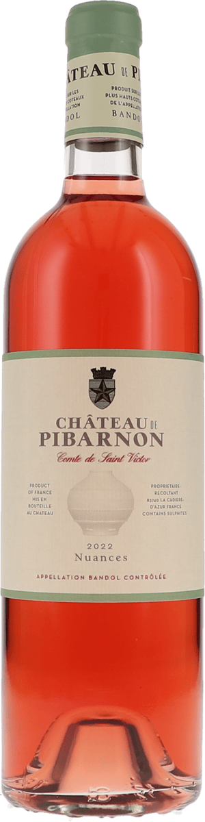 Château de Pibarnon | Provence | Château de Pibarnon Rosé Nuances AOC | 2022 | 750ml | bio