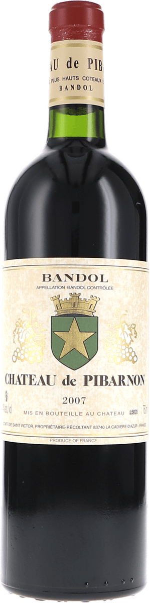 Château de Pibarnon | Provence | Château de Pibarnon Rouge AOC | 2007 | 750ml