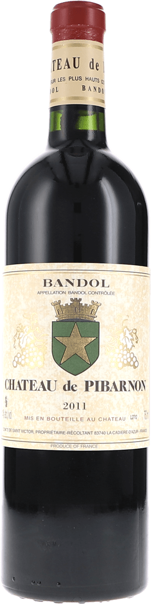 Château de Pibarnon | Provence | Château de Pibarnon Rouge AOC | 2011 | 750ml