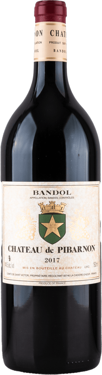Château de Pibarnon | Provence | Château de Pibarnon Rouge AOC | 2017 | 1500ml