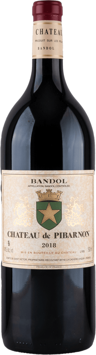 Château de Pibarnon | Provence | Château de Pibarnon Rouge AOC | 2018 | 1500ml