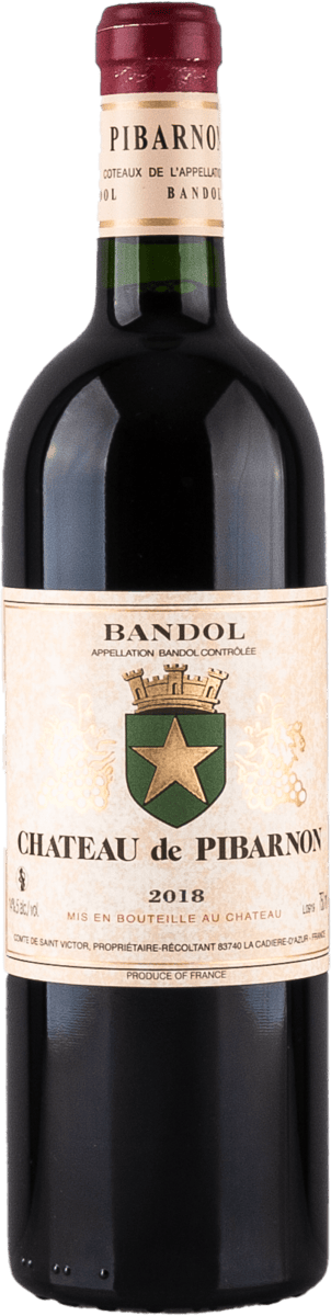 Château de Pibarnon | Provence | Château de Pibarnon Rouge AOC | 2018 | 750ml