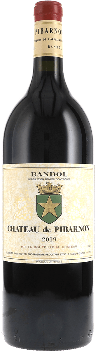 Château de Pibarnon | Provence | Château de Pibarnon Rouge AOC | 2019 | 1500ml | bio