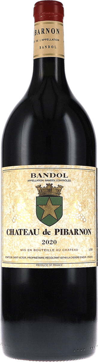 Château de Pibarnon | Provence | Château de Pibarnon Rouge AOC | 2020 | 1500ml | bio