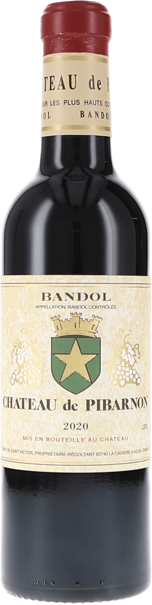 Château de Pibarnon | Provence | Château de Pibarnon Rouge AOC | 2020 | 375ml | bio