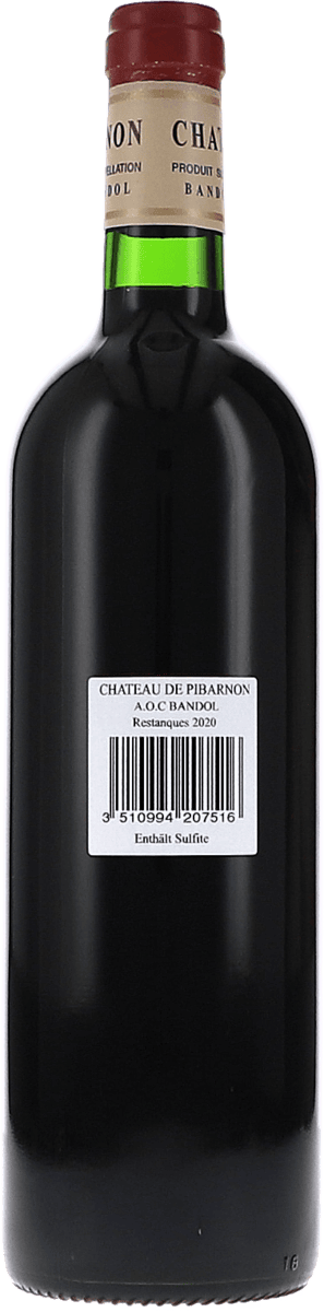 Château de Pibarnon Restanques de Pibarnon rouge 2020 750ml Foto 2
