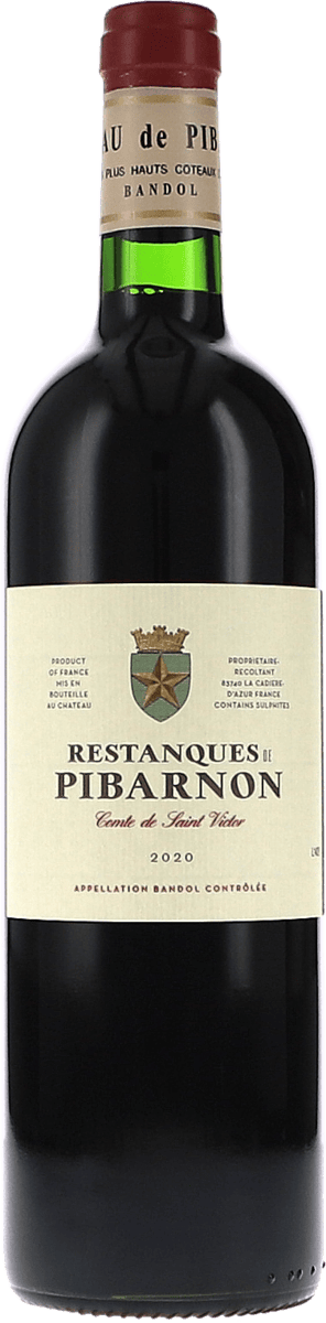 Château de Pibarnon | Provence | Restanques de Pibarnon Rouge AOC | 2020 | 750ml | bio