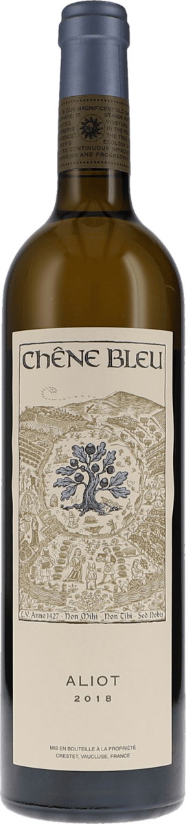 Chêne Bleu | Rhone (Süd) | Aliot IGP | 2018 | 750ml | bio