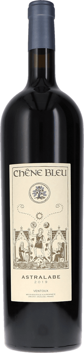 Chêne Bleu | Rhone (Süd) | Astralabe rouge AOC | 2019 | 1500ml | bio