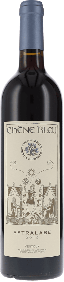 Chêne Bleu | Rhone (Süd) | Astralabe rouge AOC | 2019 | 750ml | bio