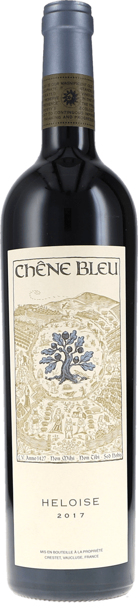 Chêne Bleu | Rhone (Süd) | Héloise IGP | 2017 | 750ml | bio