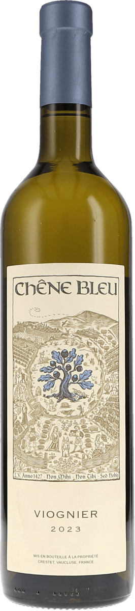 Chêne Bleu | Rhone (Süd) | Viognier IGP | 2023 | 750ml | bio