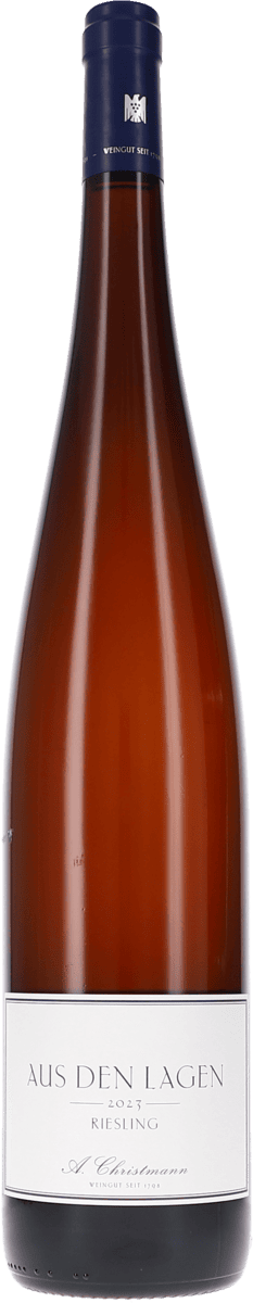 Christmann | Pfalz | “Aus den Lagen” Riesling | 2023 | 1500ml | bio