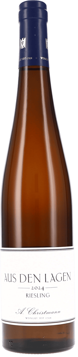 Christmann | Pfalz | “Aus den Lagen” Riesling | 2024 | 750ml | bio