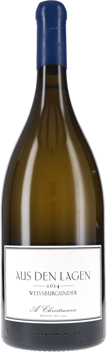 Christmann | Pfalz | “Aus den Lagen” Weissburgunder | 2024 | 1500ml | bio