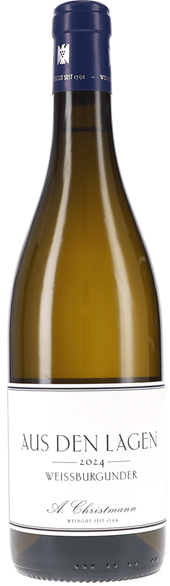 Christmann | Pfalz | “Aus den Lagen” Weissburgunder | 2024 | 750ml | bio
