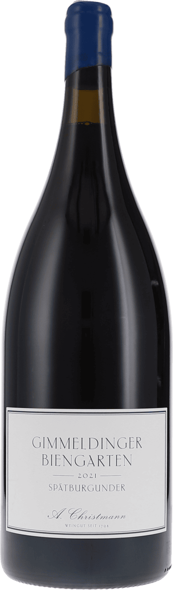 Christmann | Pfalz | Gimmeldinger Biengarten Spätburgunder VDP Erste Lage | 2021 | 1500ml | bio