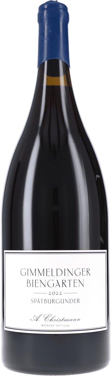 Christmann | Pfalz | Gimmeldinger Biengarten Spätburgunder VDP Erste Lage | 2022 | 1500ml | bio