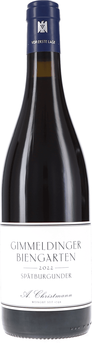 Christmann | Pfalz | Gimmeldinger Biengarten Spätburgunder VDP Erste Lage | 2022 | 750ml | bio