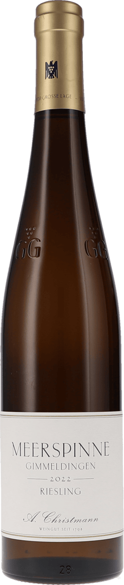 Christmann | Pfalz | Gimmeldinger Meerspinne Riesling Grosses Gewächs | 2022 | 750ml | bio