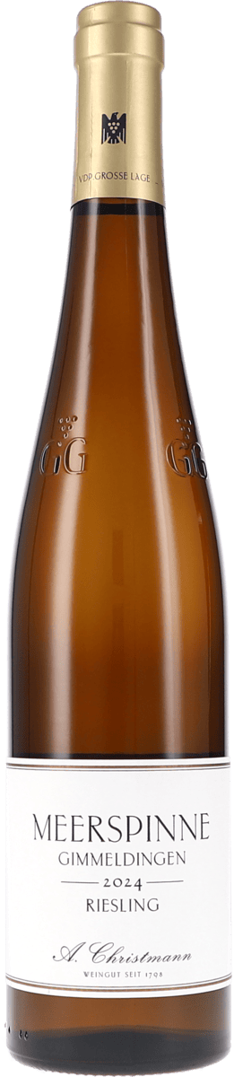 Christmann | Pfalz | Gimmeldinger Meerspinne Riesling Grosses Gewächs | 2024 | 750ml | bio