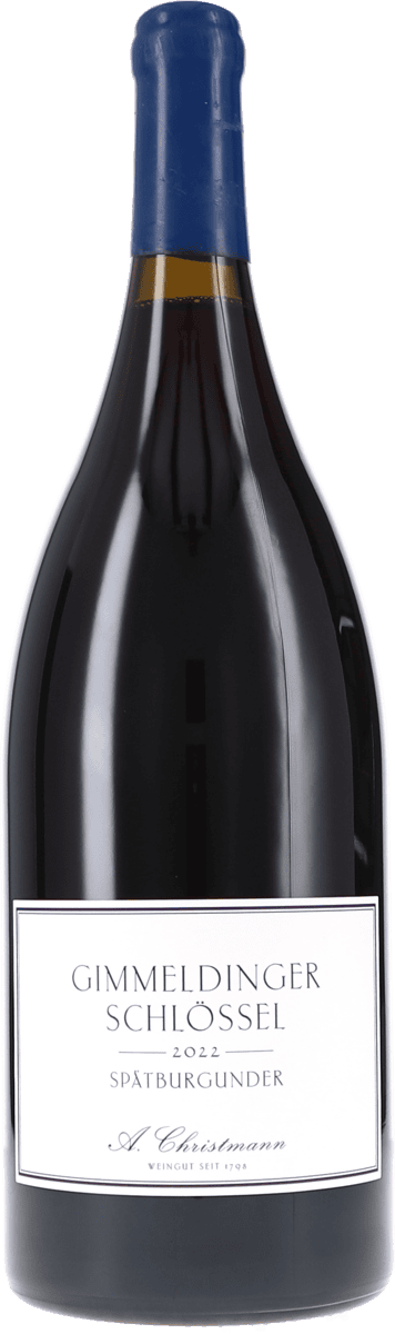 Christmann | Pfalz | Gimmeldinger Schlössel Spätburgunder VDP Erste Lage | 2022 | 1500ml | bio