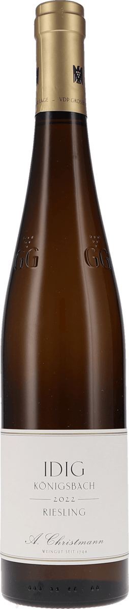 Christmann | Pfalz | IDIG Königsbach Riesling Grosses Gewächs | 2022 | 750ml | bio