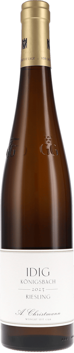 Christmann | Pfalz | IDIG Königsbach Riesling Grosses Gewächs | 2023 | 750ml | bio