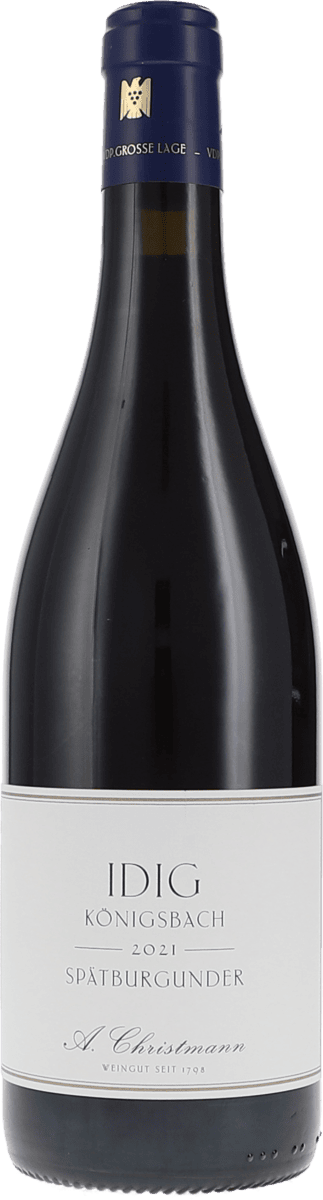 Christmann | Pfalz | IDIG Königsbach Spätburgunder GG VDP Grosse Lage | 2021 | 750ml | bio