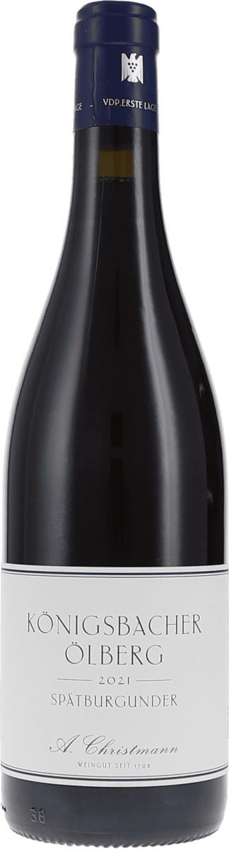 Christmann | Pfalz | Königsbacher Ölberg Spätburgunder VDP Erste Lage | 2021 | 750ml | bio