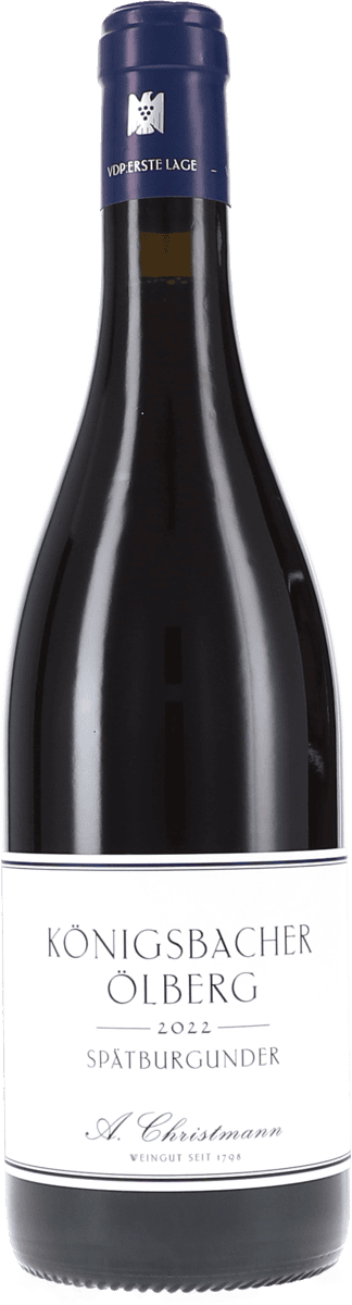 Christmann | Pfalz | Königsbacher Ölberg Spätburgunder VDP Erste Lage | 2022 | 750ml | bio