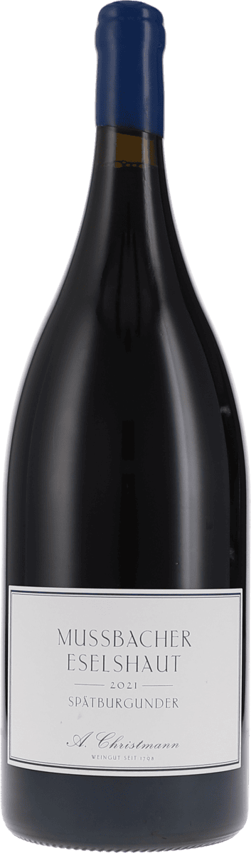 Christmann | Pfalz | Mussbacher Eselshaut Spätburgunder VDP Erste Lage | 2021 | 1500ml | bio