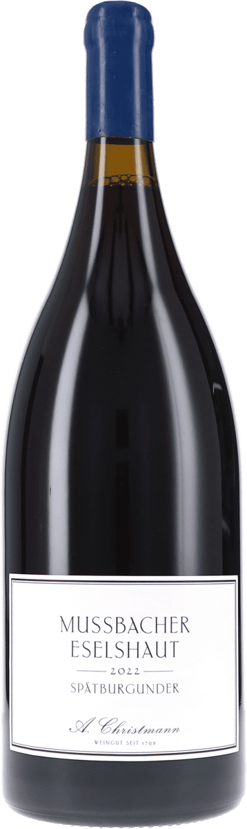 Christmann | Pfalz | Mussbacher Eselshaut Spätburgunder VDP Erste Lage | 2022 | 1500ml | bio