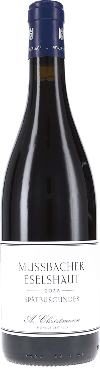 Christmann | Pfalz | Mussbacher Eselshaut Spätburgunder VDP Erste Lage | 2022 | 750ml | bio