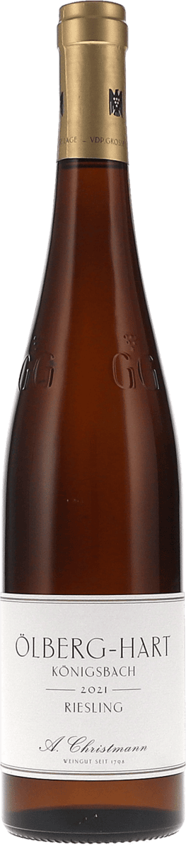 Christmann | Pfalz | Ölberg-Hart Königsbach Riesling Grosses Gewächs | 2021 | 750ml | bio
