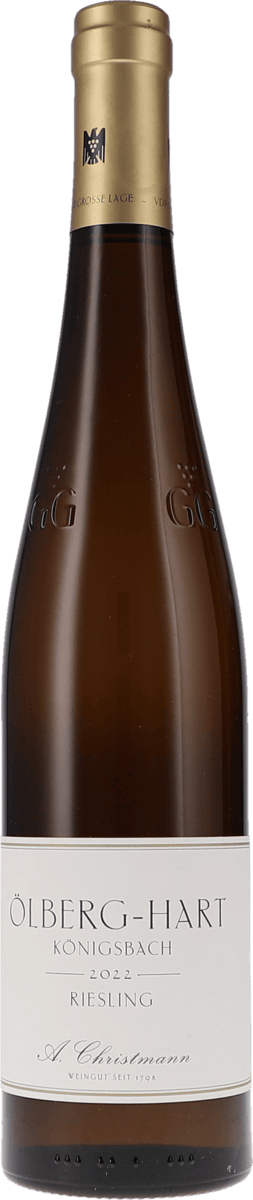 Christmann | Pfalz | Ölberg-Hart Königsbach Riesling Grosses Gewächs | 2022 | 750ml | bio