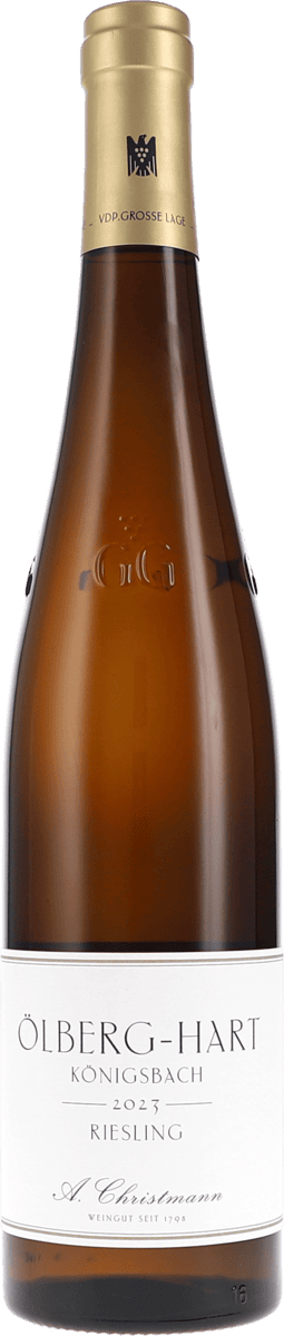 Christmann | Pfalz | Ölberg-Hart Königsbach Riesling Grosses Gewächs | 2023 | 750ml | bio