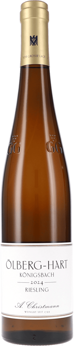 Christmann | Pfalz | Ölberg-Hart Königsbach Riesling Grosses Gewächs | 2024 | 750ml | bio